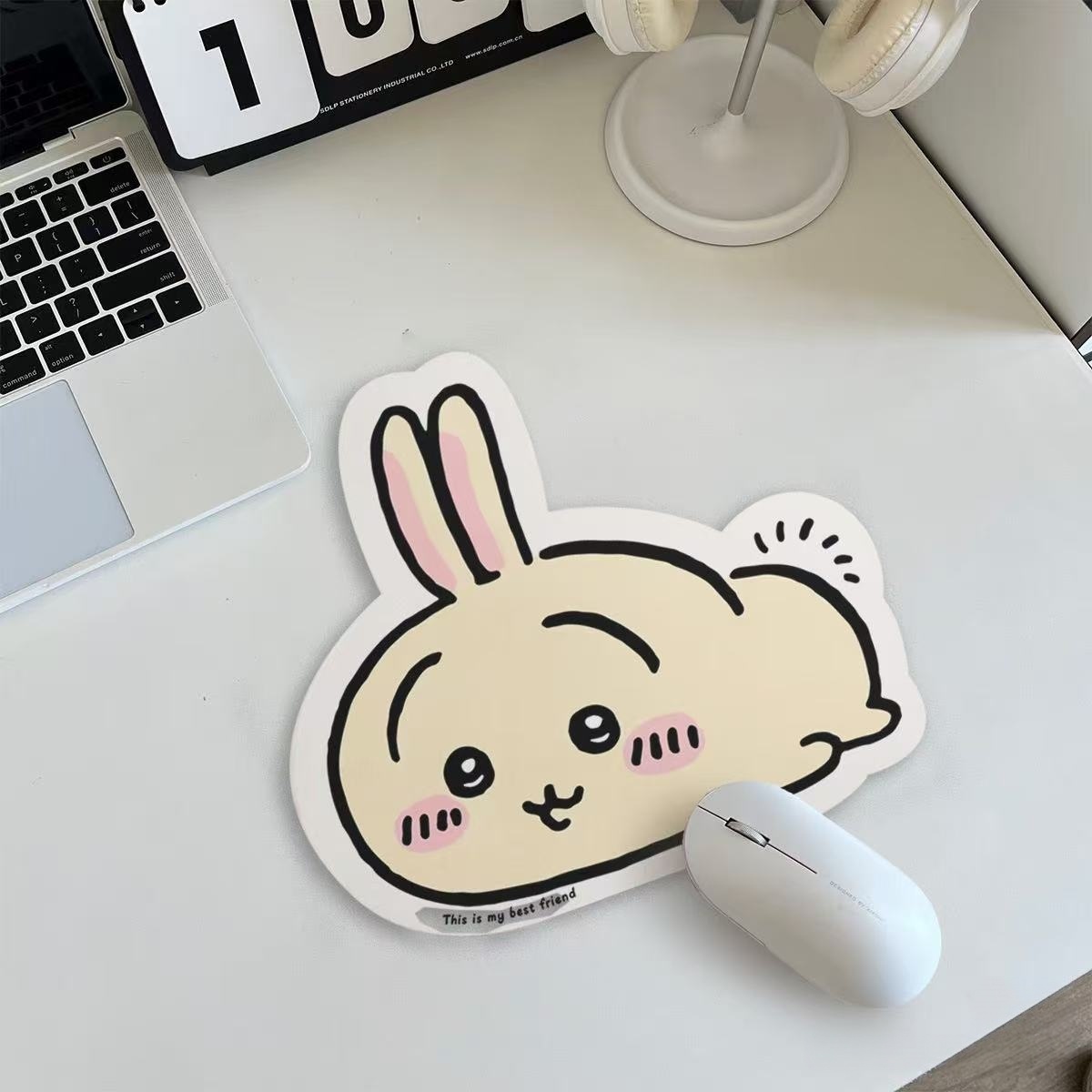 Is Stationery Office Supply - سجادة ماوس جلدية بتصميم خاص لشخصيات