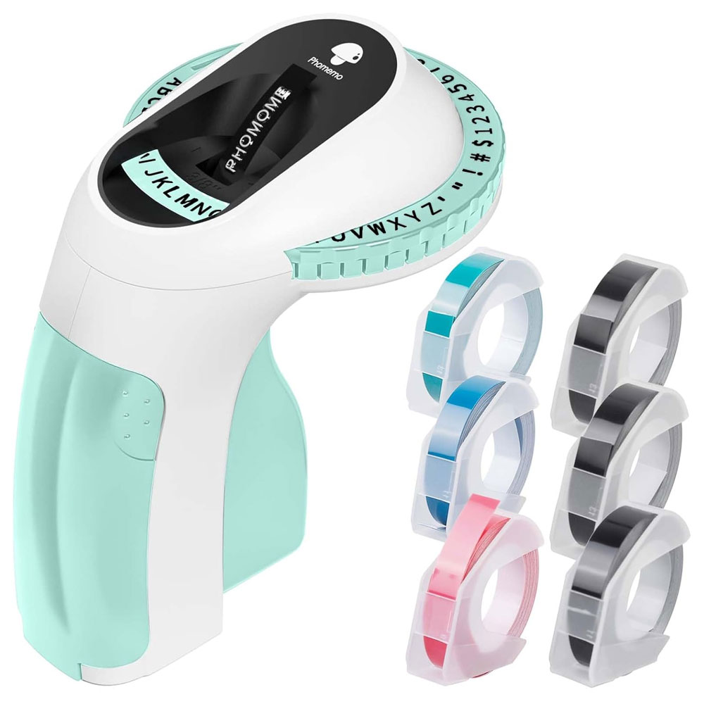 Label Printer Tape - طابعة ملصقات E975، آلة طباعة ملصقات