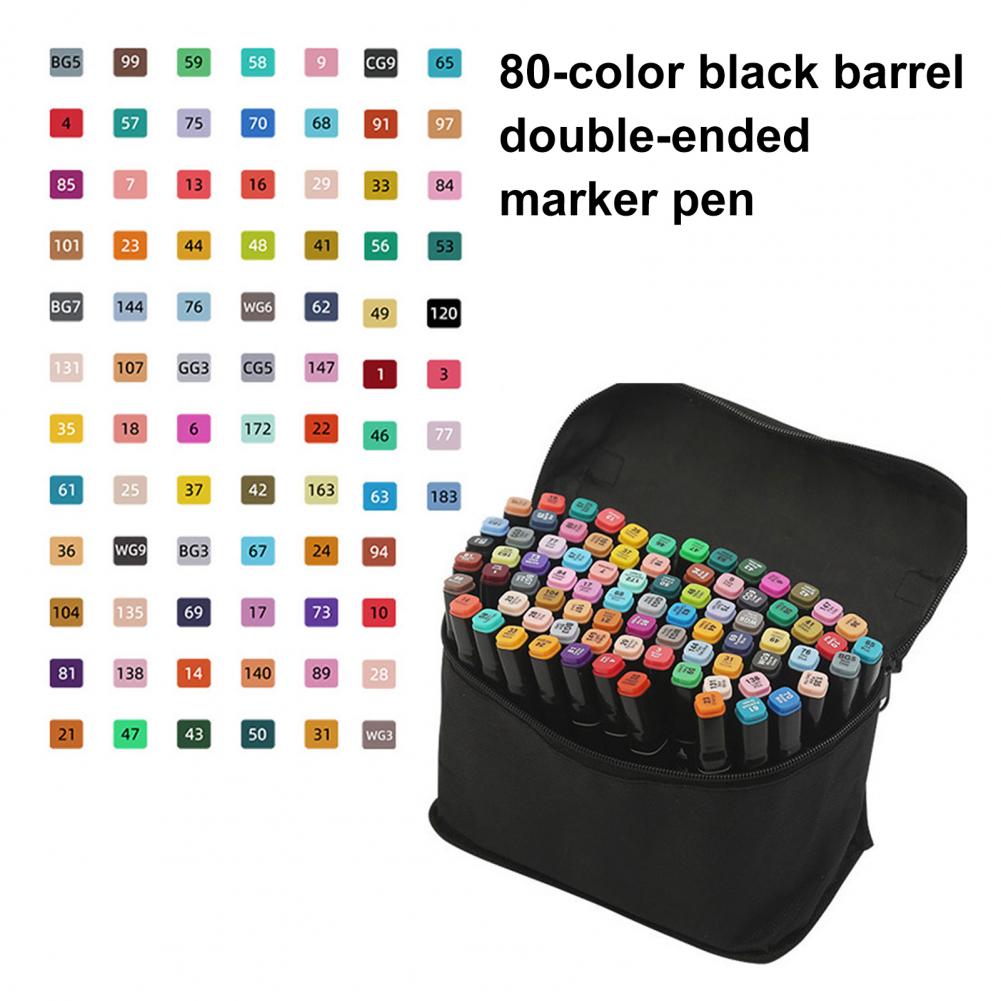 Whiteboard Marker Set - مجموعة أقلام تحديد مزدوجة الأطراف عديمة