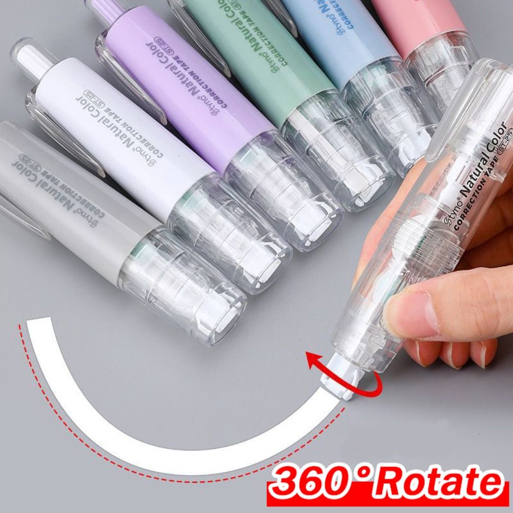 Correction Tape Roller - شريط تصحيح أساسي قابل للاستبدال ،