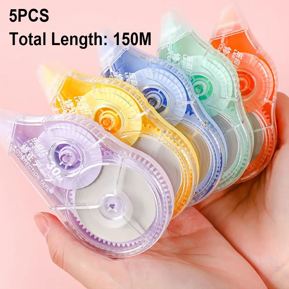 Correction Tape Roller - 5 قطعة/المجموعة اللوازم المكتبية تصحيح الشريط