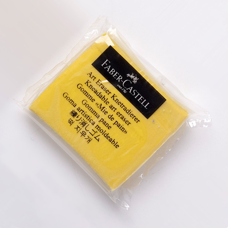 Rubber Eraser Kneaded - المطاط معجن البلاستيسين رسم قلم رصاص