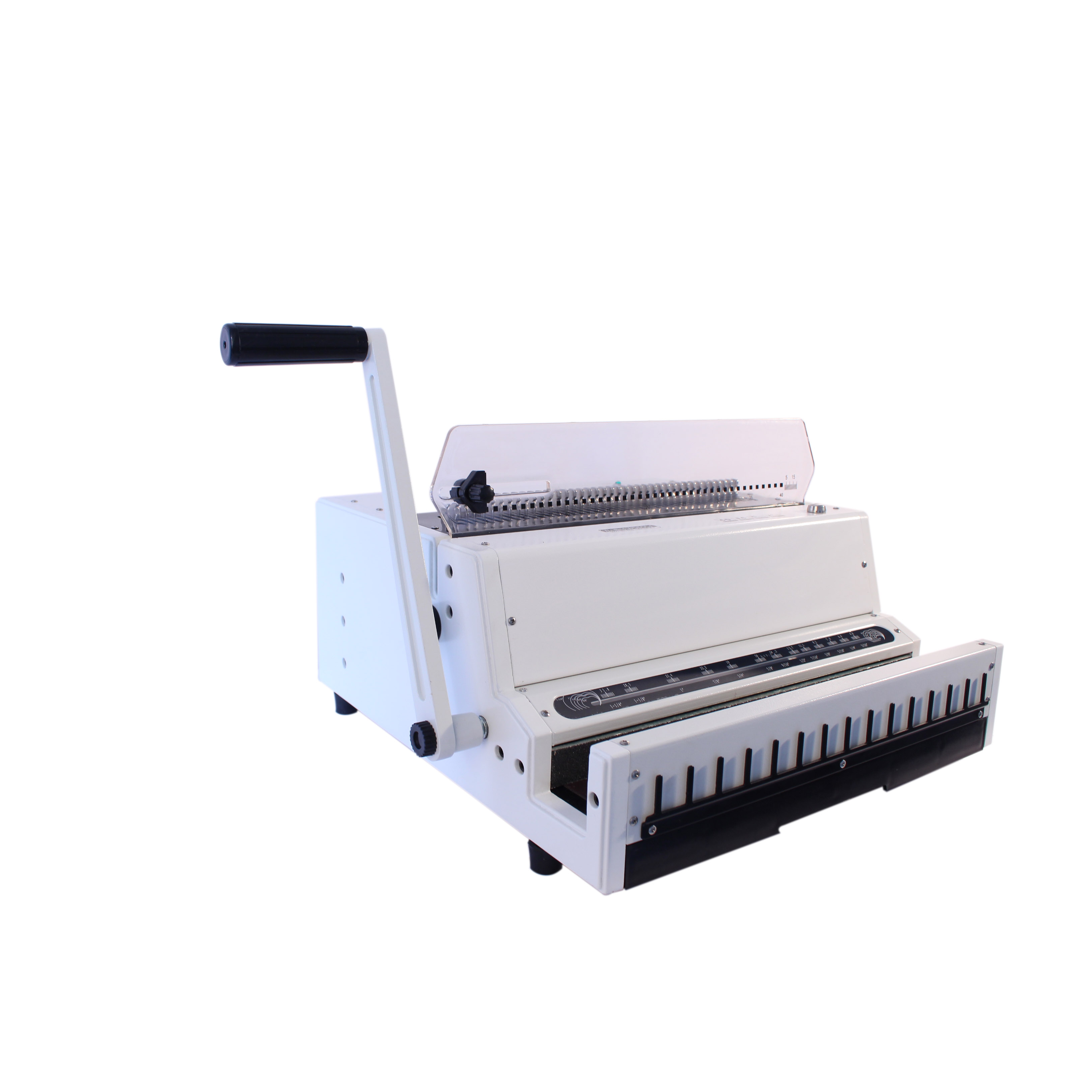 Binding Comb Plastic - آلة تجليد الكتب الكهربائية المكتبية عالية
