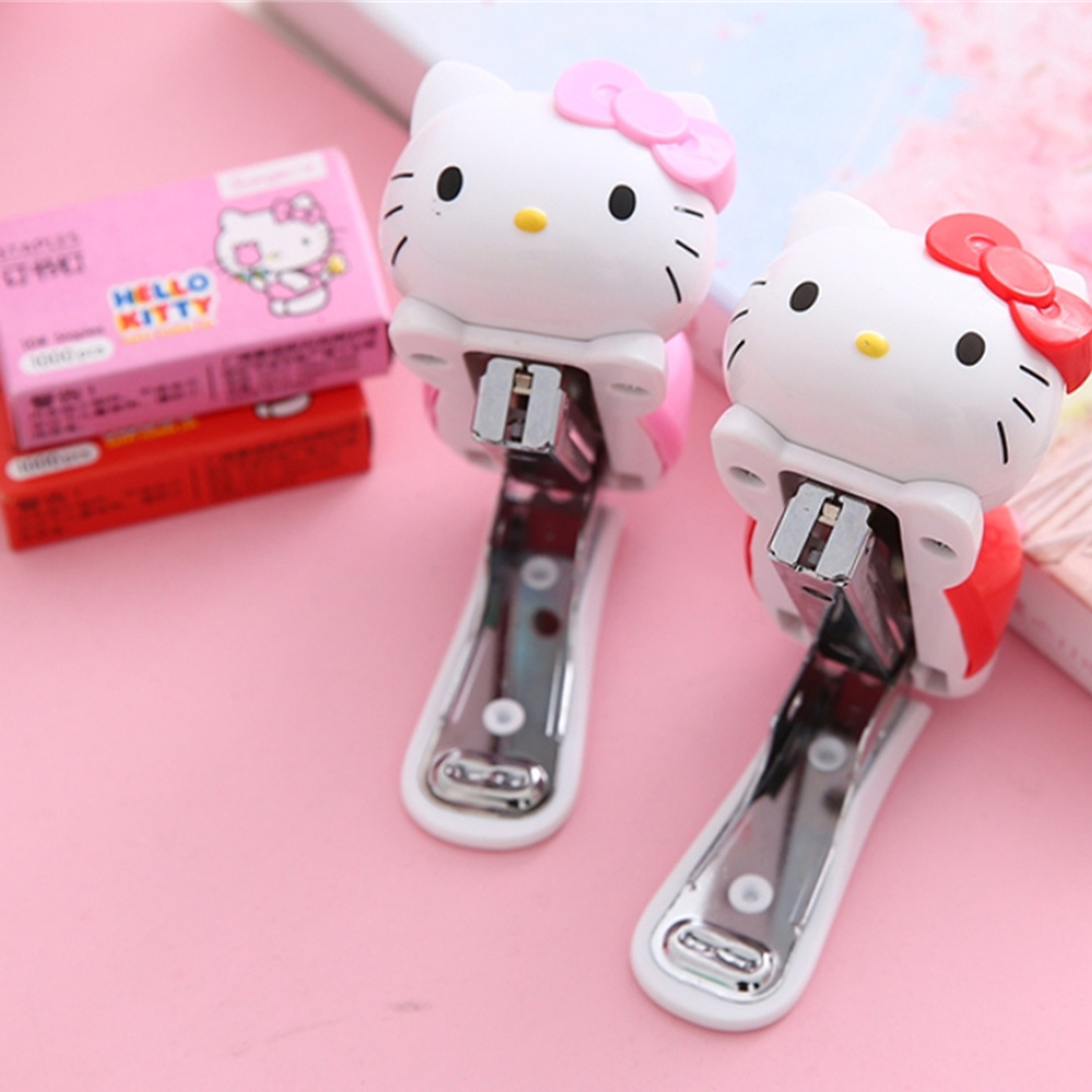 Office Supply Office Stationery Items - مجموعة دباسة أنمي أصلية من سانريو