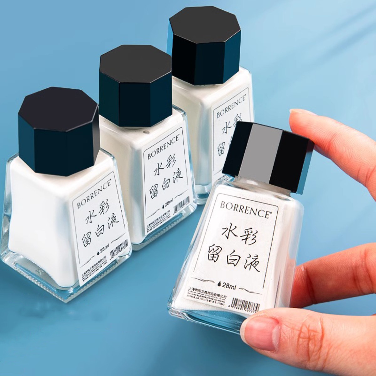 Correction Fluid White - سائل إخفاء الألوان المائية 28 مل
