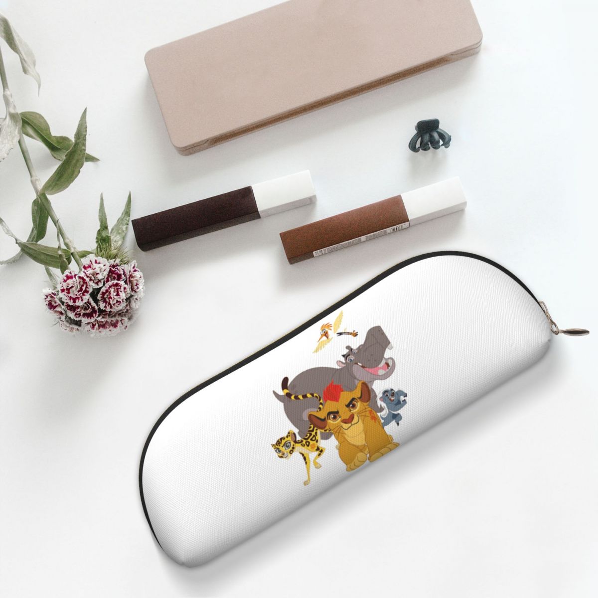 Lion Stationery & Office Supply(Kunshan)Co.Ltd - الأسد الحرس مقلمة حامل قلم تخزين