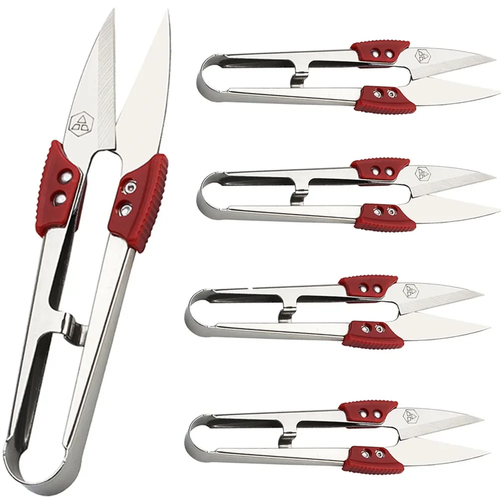 Scissors Stainless Craft - 1/3/5 قطعة من قصاصات الخيوط المصنوعة