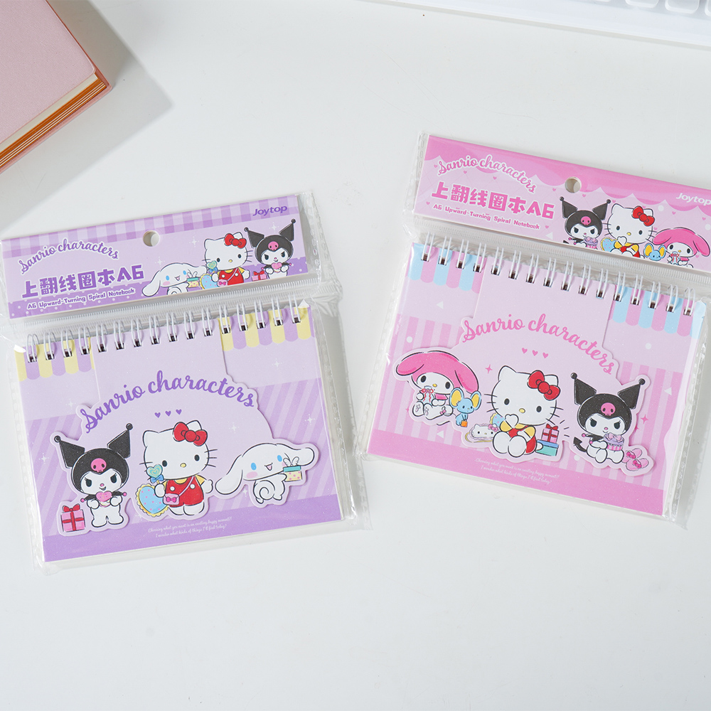 Office Supply Office Stationery Items - دفتر ملاحظات حلزوني أصلي من سانريو