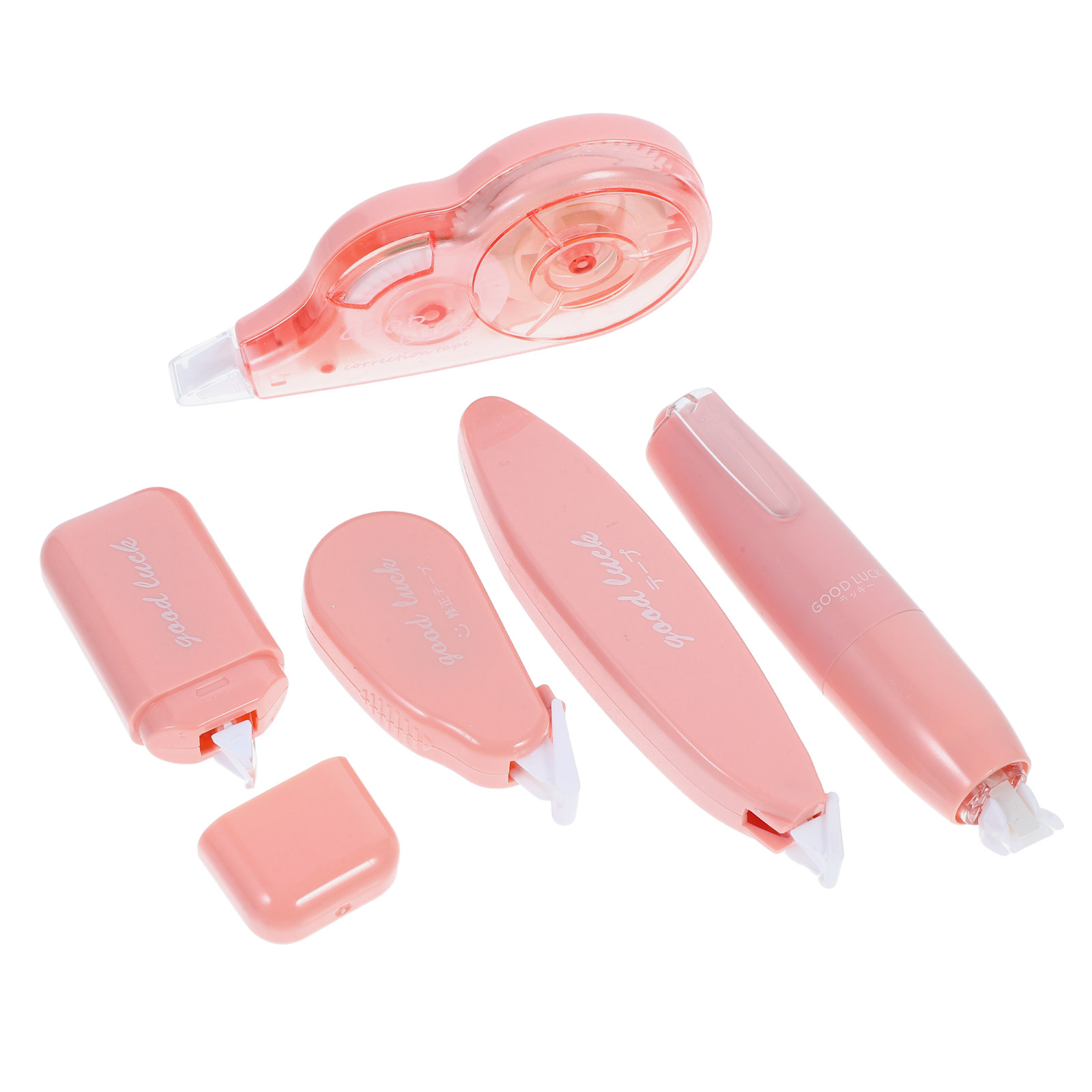 Correction Tape Roller - مجموعة من 5 أشرطة تصحيح محمولة