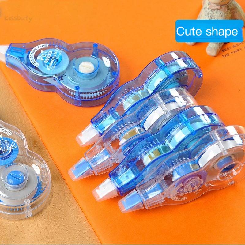 Correction Tape Roller - 6 قطعة/المجموعة بسيطة تصحيح الشريط الأسطوانة