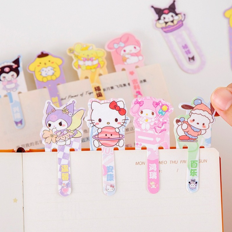 Office Supply Office Stationery Items - فاصل كتب صغير بتصميم شخصيات سانريو