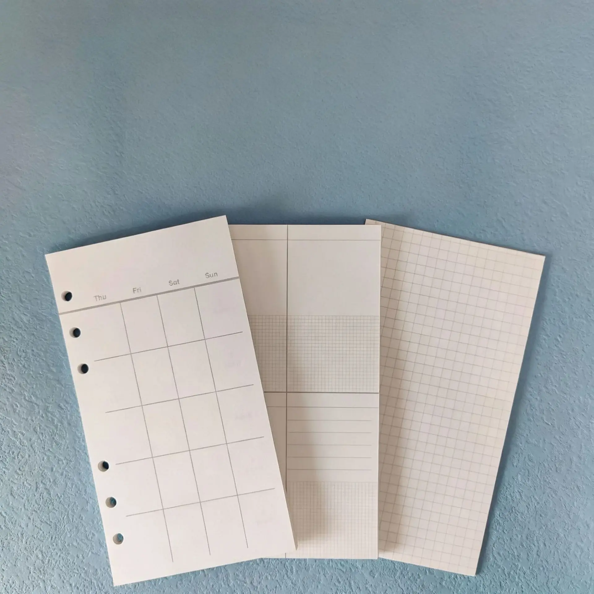 Notebook Dotted A5 - دفتر ملاحظات أسود أبيض مقاس A5