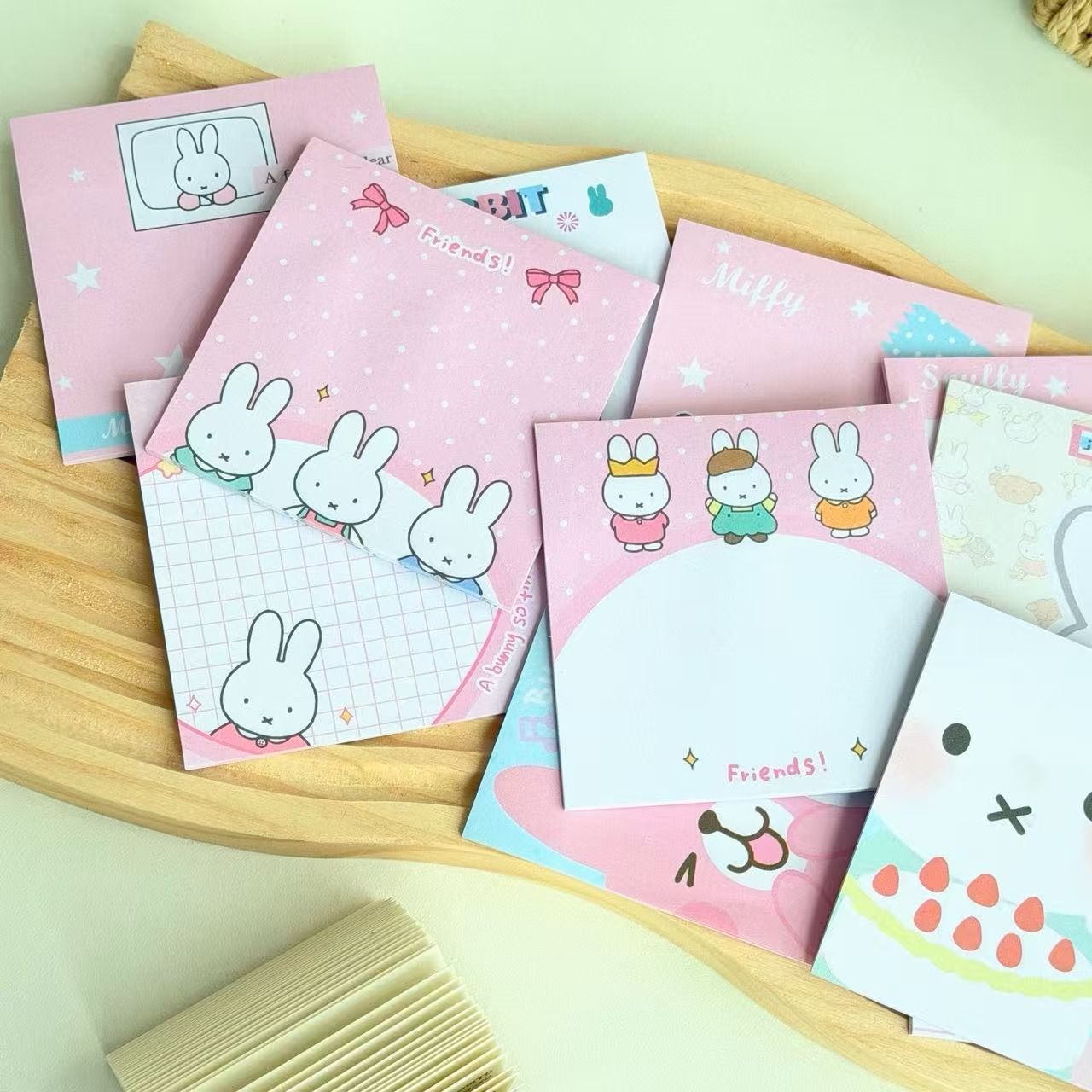 Office Supply Office Stationery Items - ملاحظات لاصقة كرتونية من ميفي، ورق