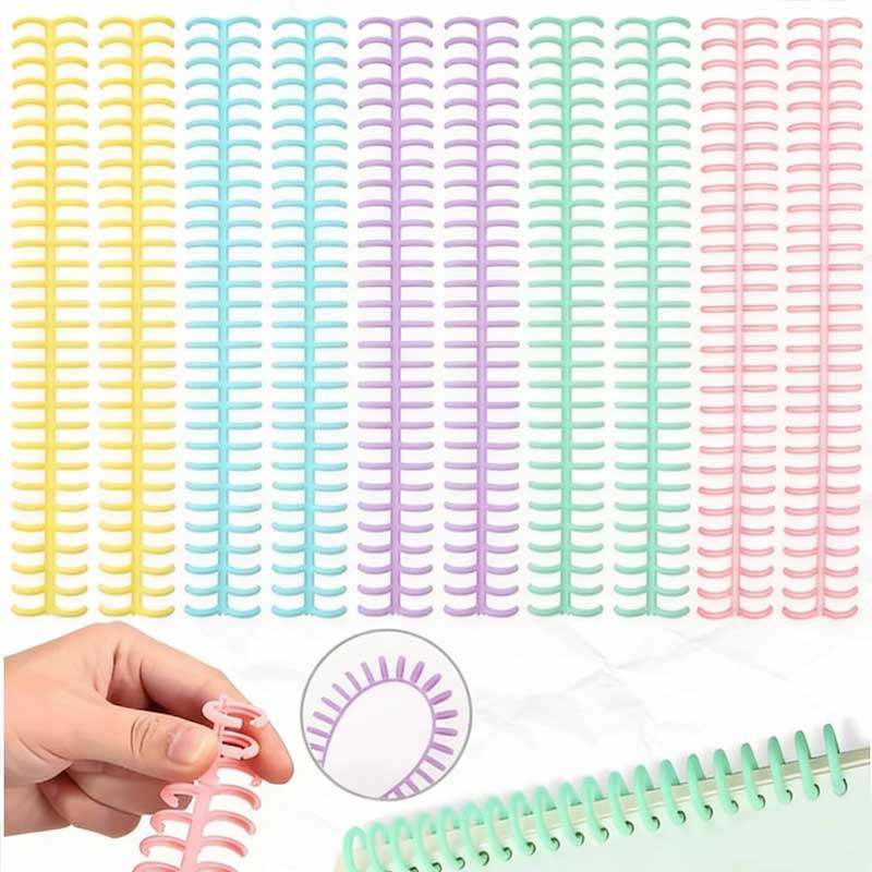 Binding Comb Plastic - مشابك بلاستيكية A4 بـ 30 حلقة