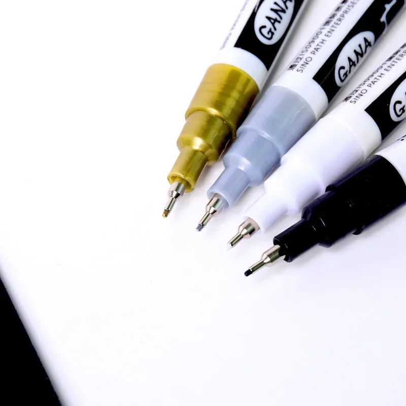 Whiteboard Marker Set - 4 قطعة/المجموعة/مجموعة أقلام تحديد الطلاء الدائم