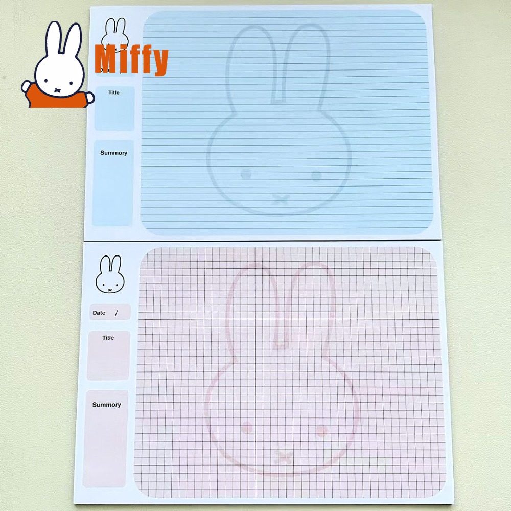 Office Supply Office Stationery Items - دفتر ملاحظات كاواي ميفي بتصميم أرنب
