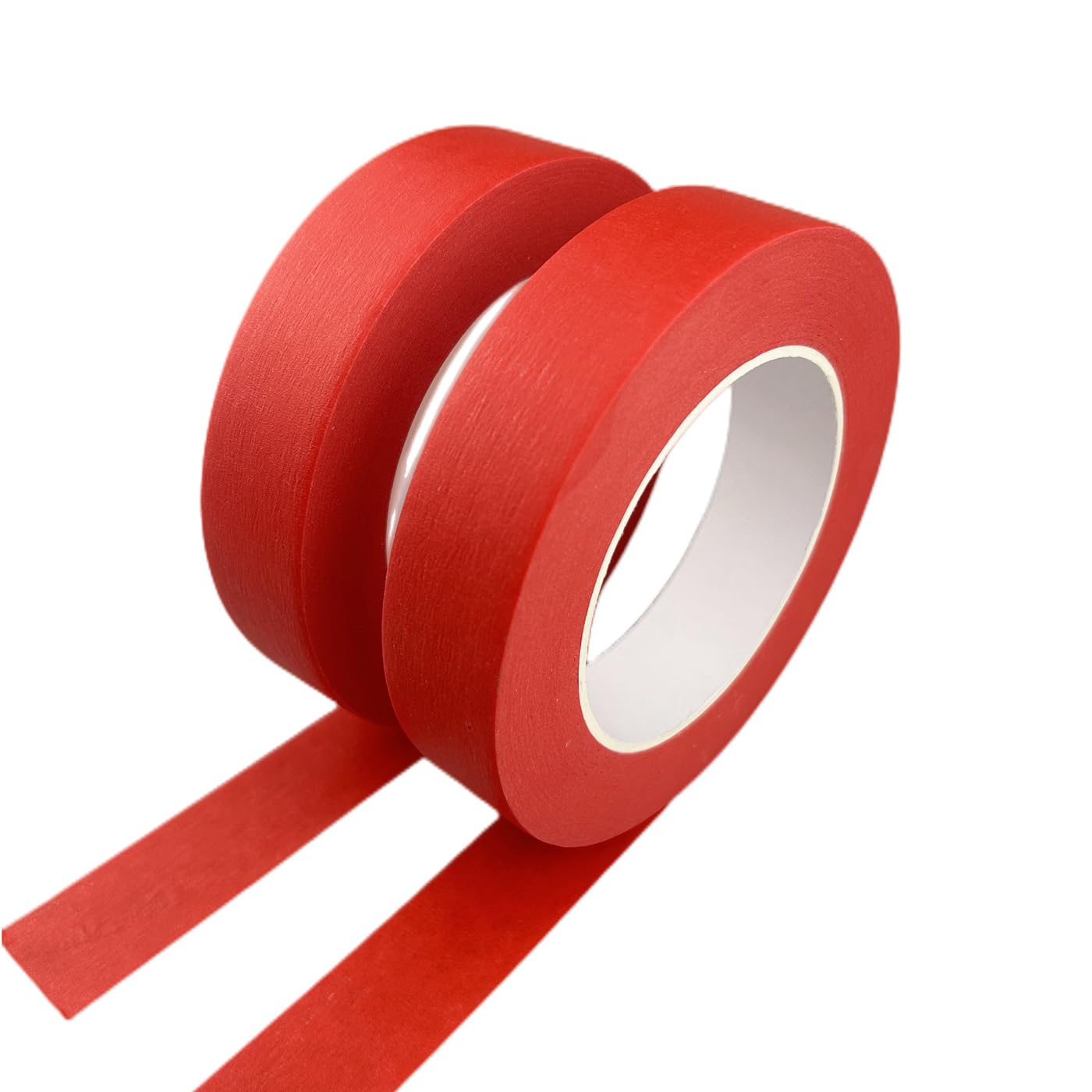 Label Printer Tape - شريط لاصق للرسامين باللون الأحمر -