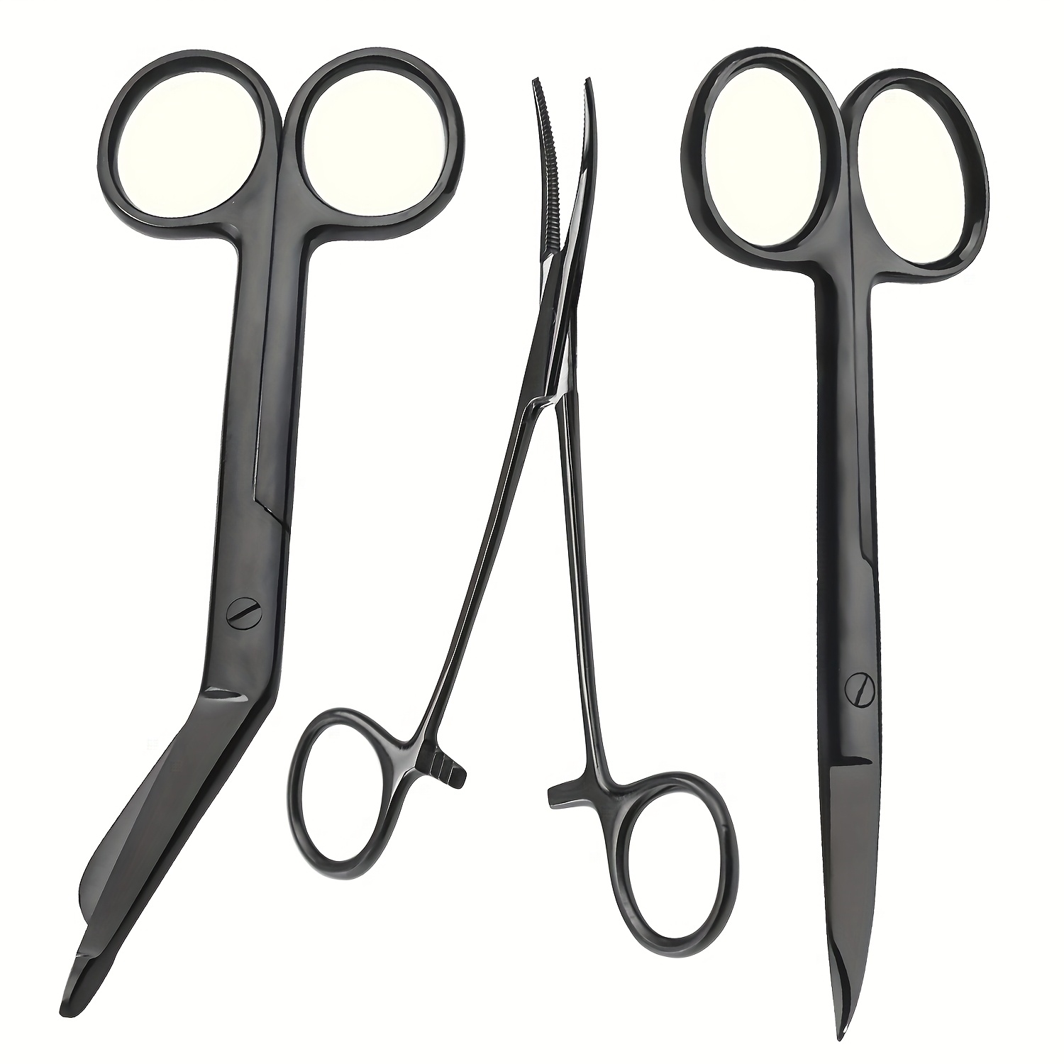 Scissors Stainless Craft - 3 قطع من مقص إزالة الخياطة