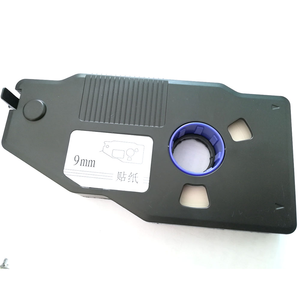 Label Printer Tape - أشرطة ملصقات كاسيت 9 مم بيضاء