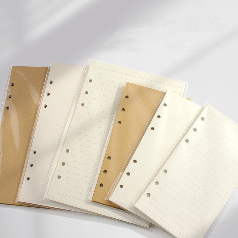 Notebook Dotted A5 - A5 A6 A7 دفتر أوراق فضفاضة