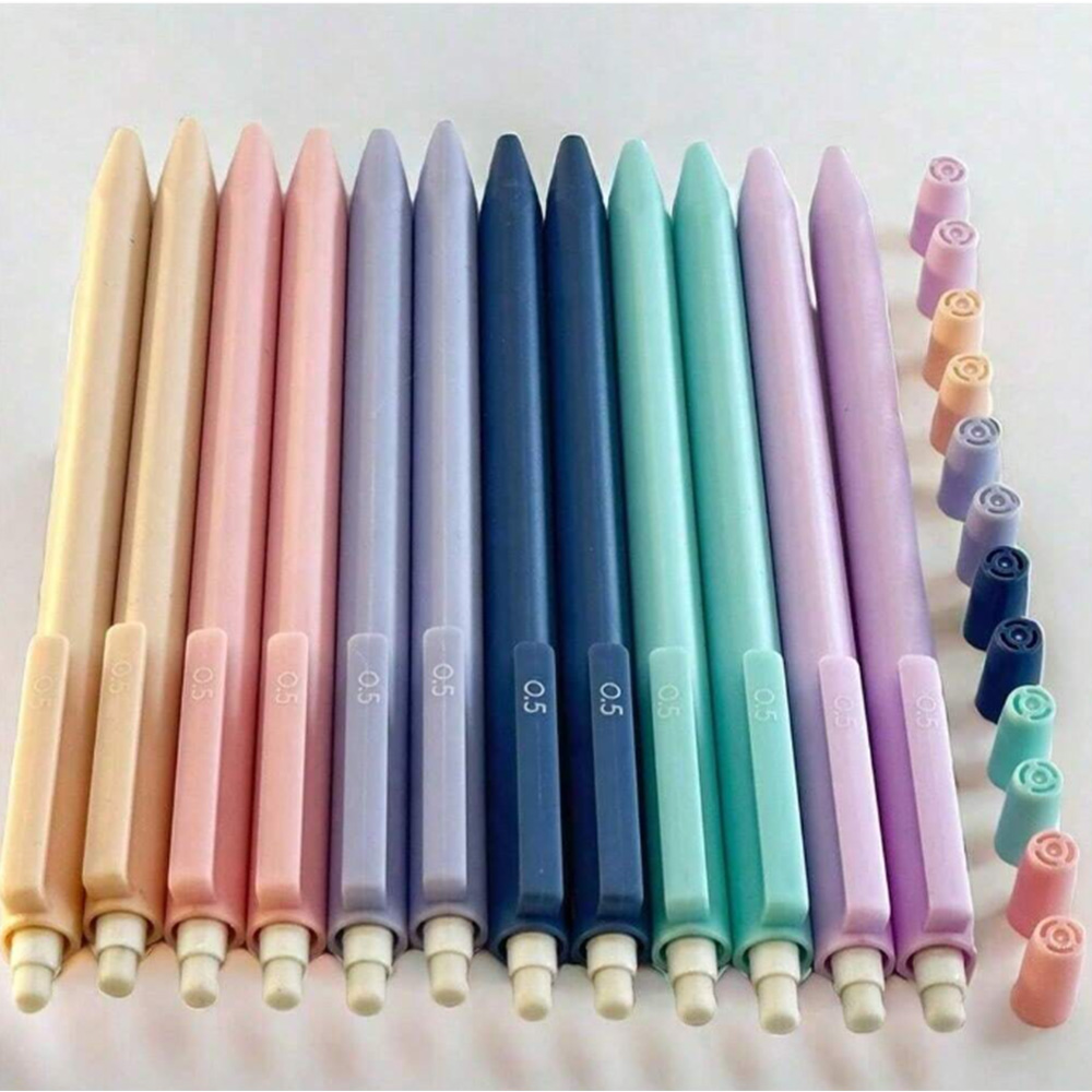 Highlighter Set Pastel - مجموعة أقلام رصاص ميكانيكية لطيفة باستيل،