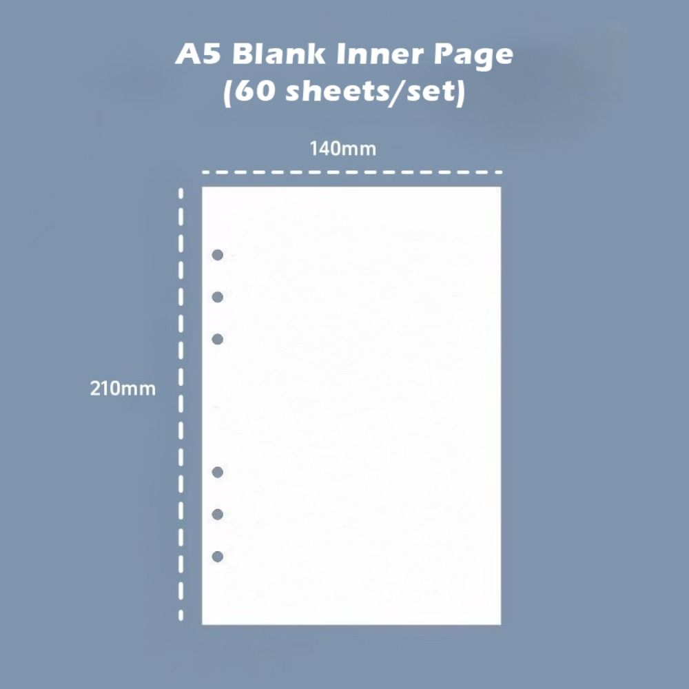 Notebook Dotted A5 - دفتر ملاحظات كوري A5 بأوراق قابلة