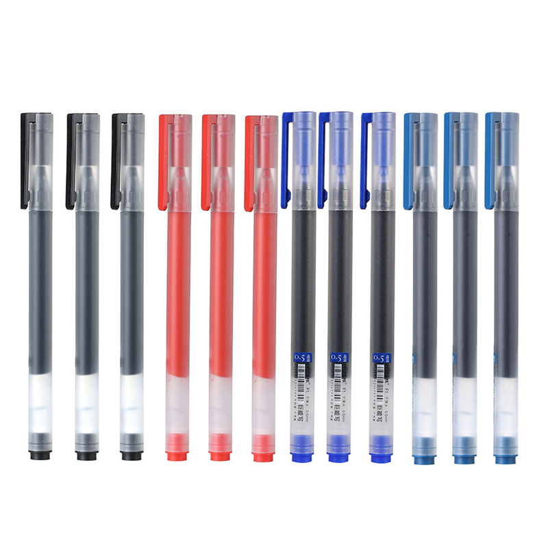 Stationery Supply Business - 12/6 قطعة/الوحدة هلام القلم 0.5 مللي