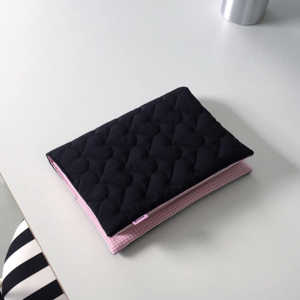 Notebook Dotted A5 - غلاف كتاب A5 مبطن من القطن