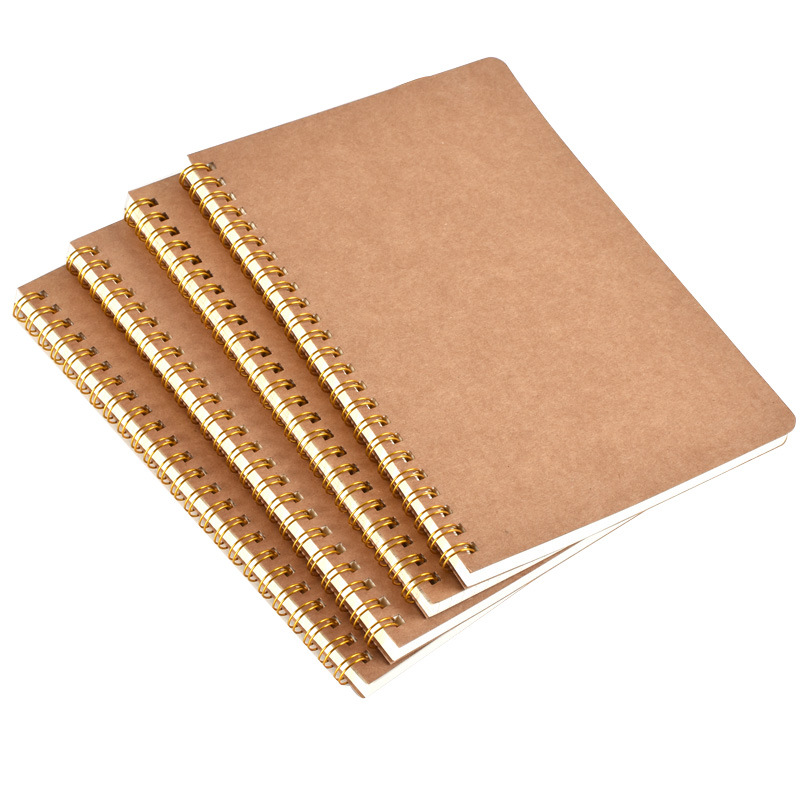 Notebook Dotted A5 - دفتر A5 مجلة متوسطة كرافت شبكة