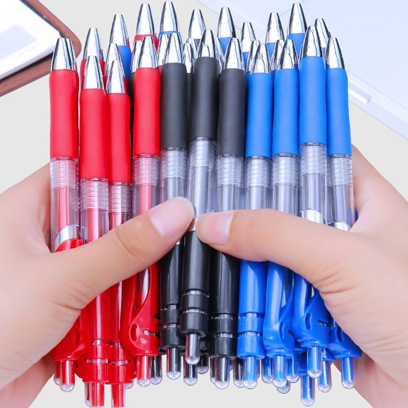 Stationery Office And School Supply Stores - اضغط على قلم الجل الأوتوماتيكي 0.5