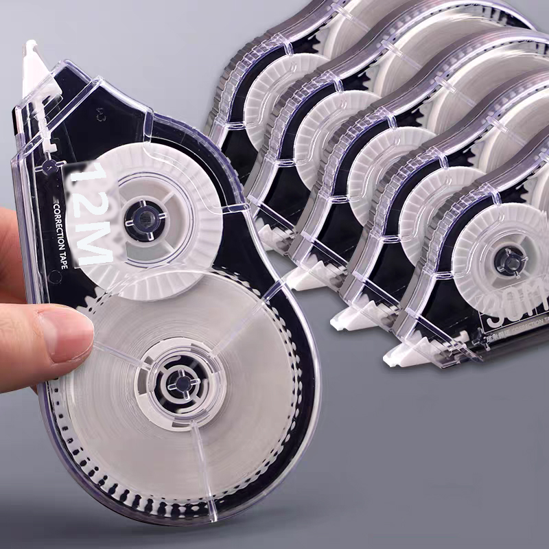 Correction Tape Roller - شريط تصحيح كبير السعة 12 متر