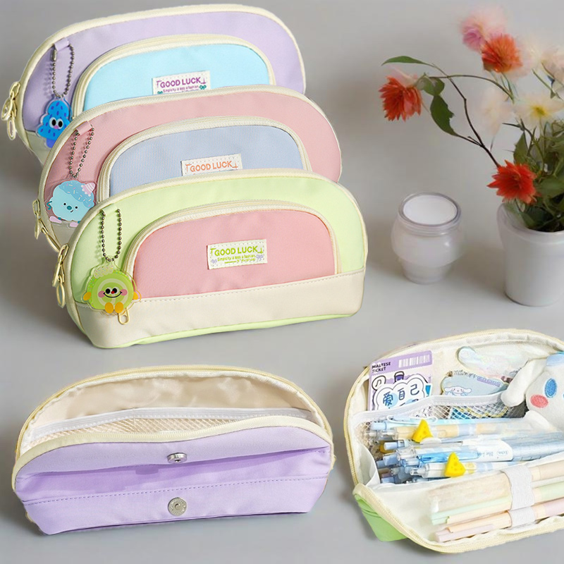 Stationery Office And School Supply Stores - حقيبة أقلام رصاص كبيرة الحجم بتصميم