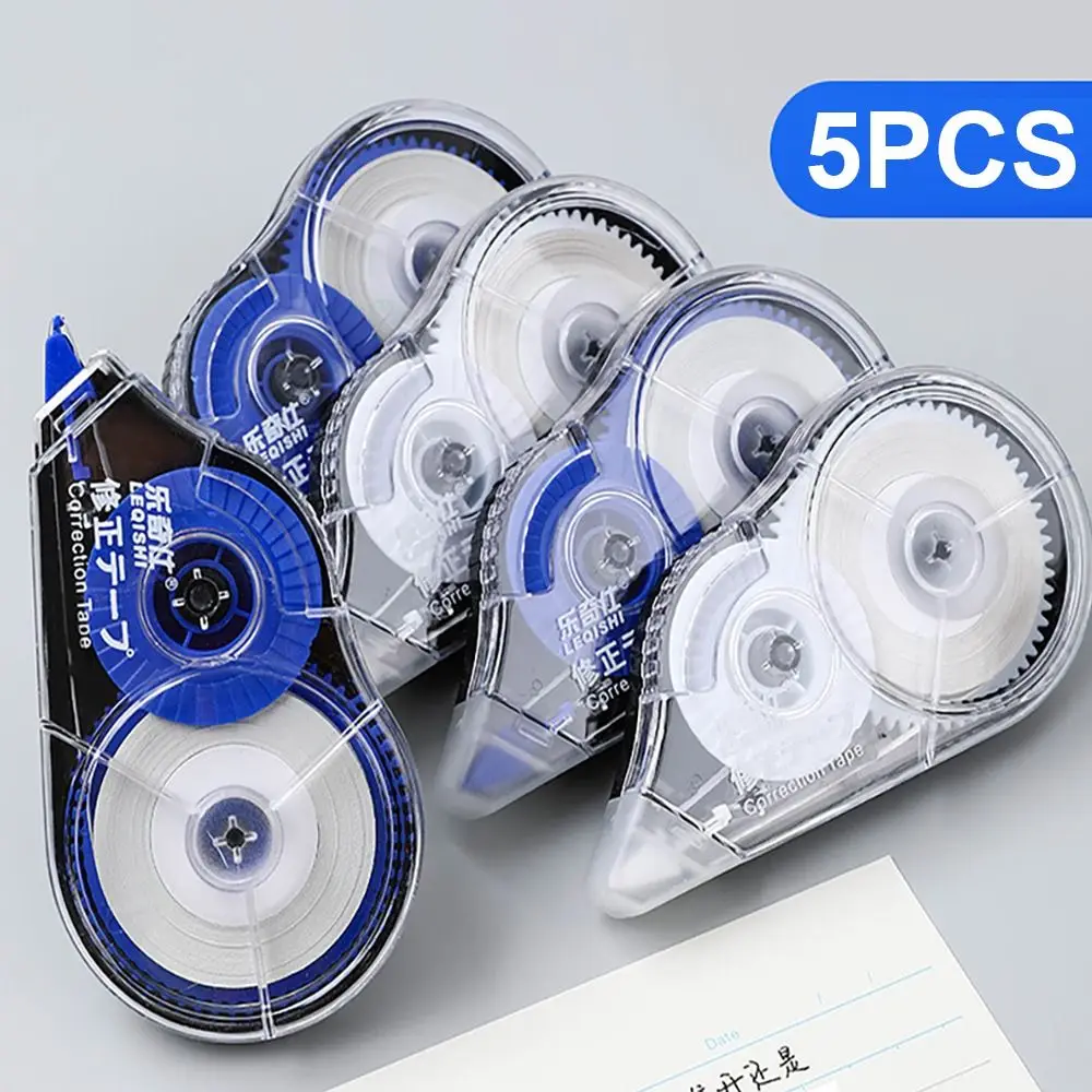 Correction Tape Roller - 5 قطعة/المجموعة العملي تصحيح الشريط الأسطوانة