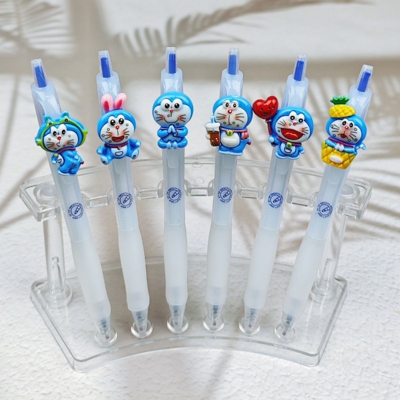 Is Stationery Office Supply - قلم جل قابل للسحب من دورايمون،