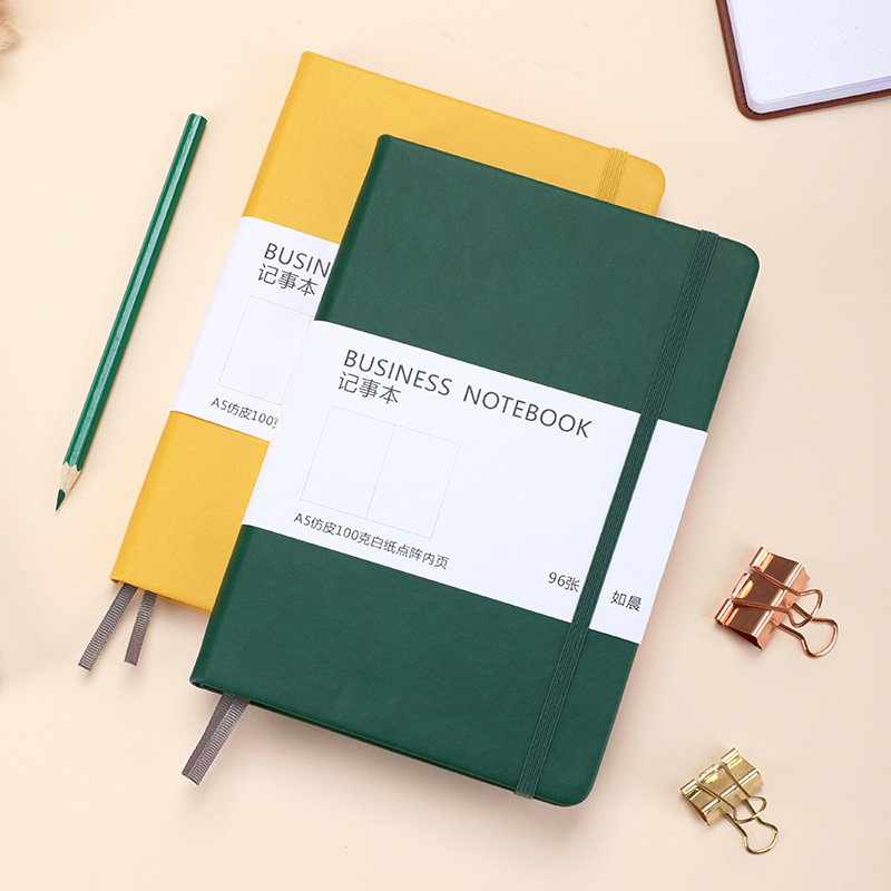 Notebook Dotted A5 - دفاتر ملاحظات A5، 4 أنواع من