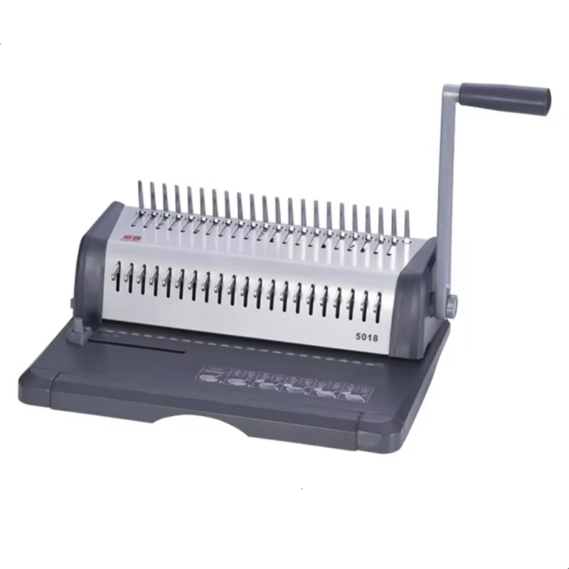 Binding Comb Plastic - ماكينة تجليد مشط بلاستيكي يدوية بحجم