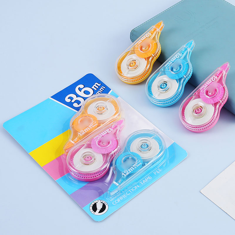 Correction Tape Roller - 3 حزم ، شريط تصحيح اللون