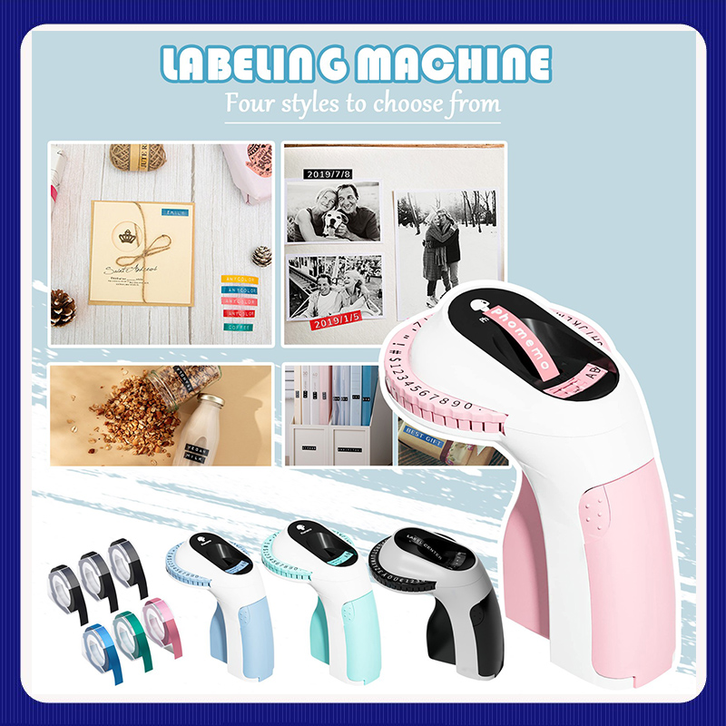 Label Printer Tape - طابعة ملصقات ثلاثية الأبعاد شريط ملصقات