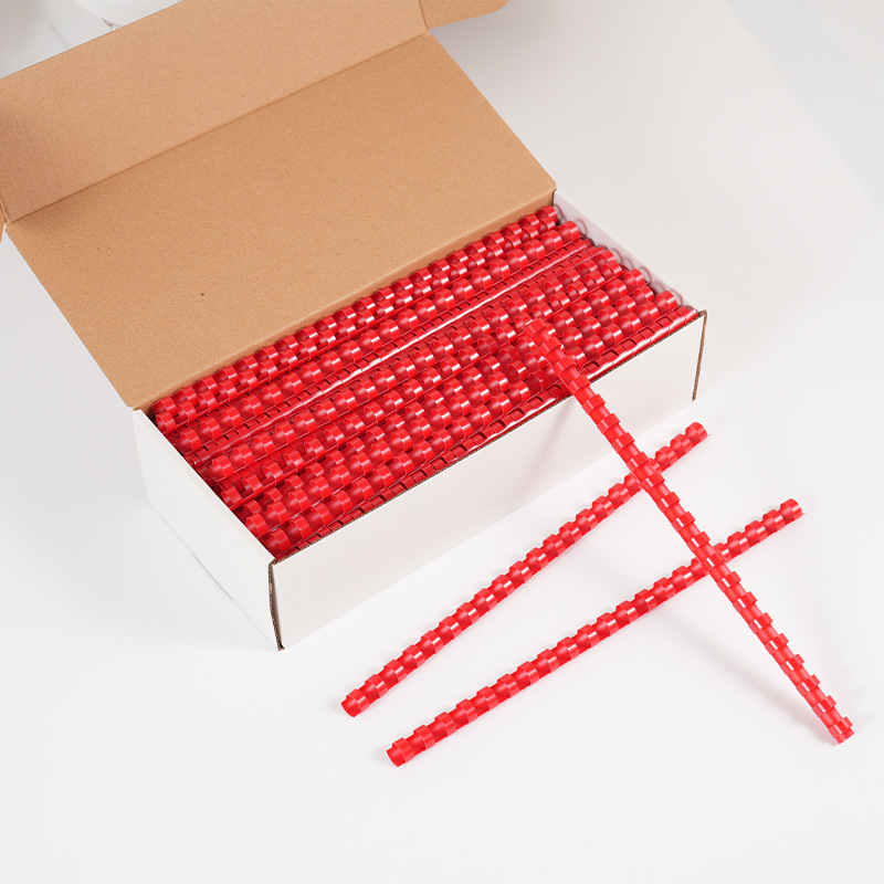 Binding Comb Plastic - ريد ستار 50/100 قطعة من حلقات