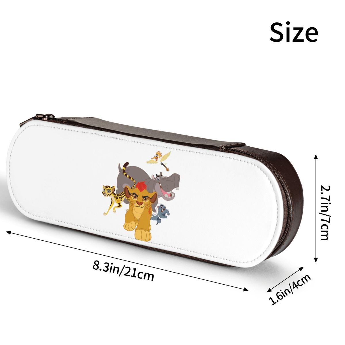 Lion Stationery & Office Supply(Kunshan)Co.Ltd - حافظة أقلام جلدية من ليون جارد،