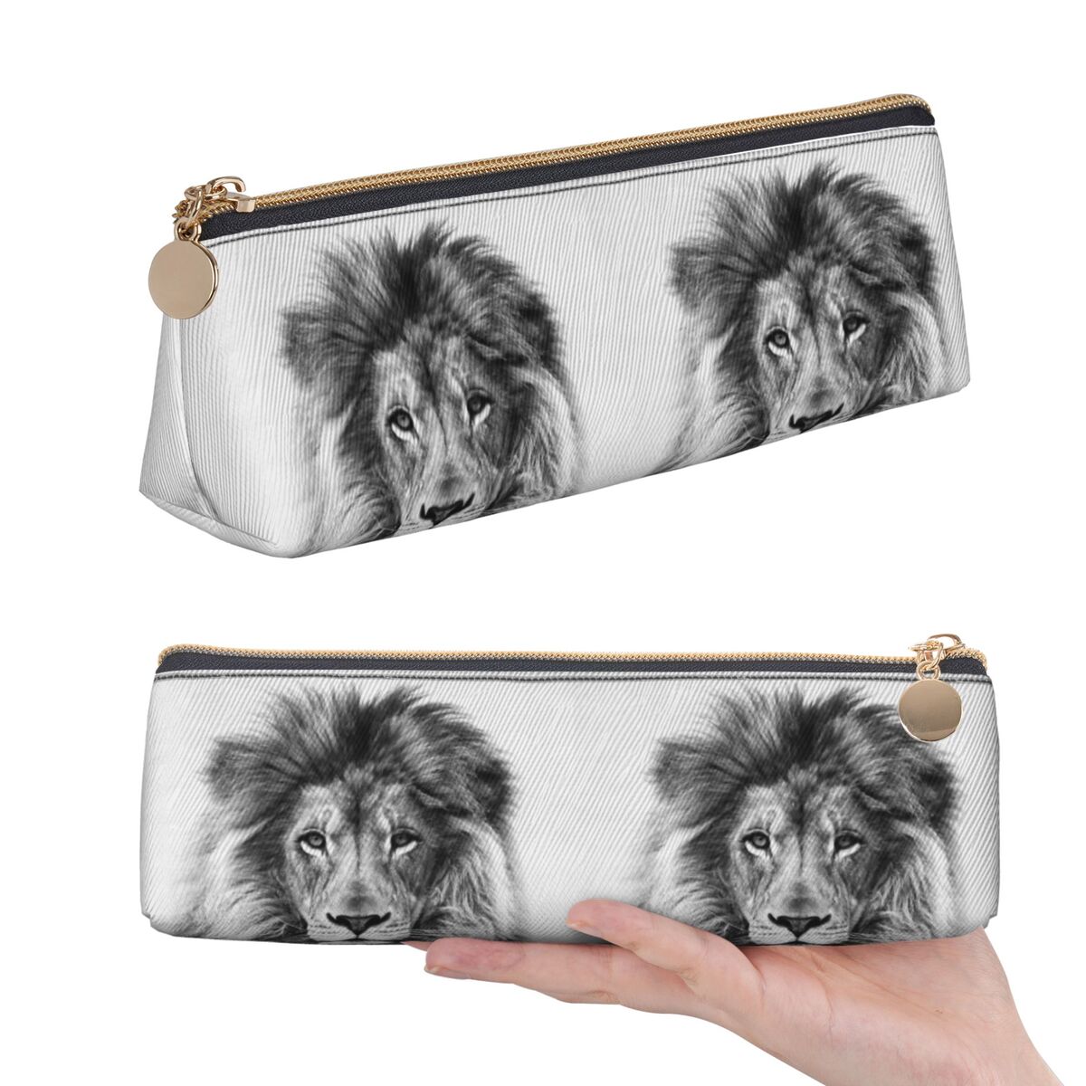 Lion Stationery & Office Supply(Kunshan)Co.Ltd - حافظة أقلام على شكل أسد للأطفال،