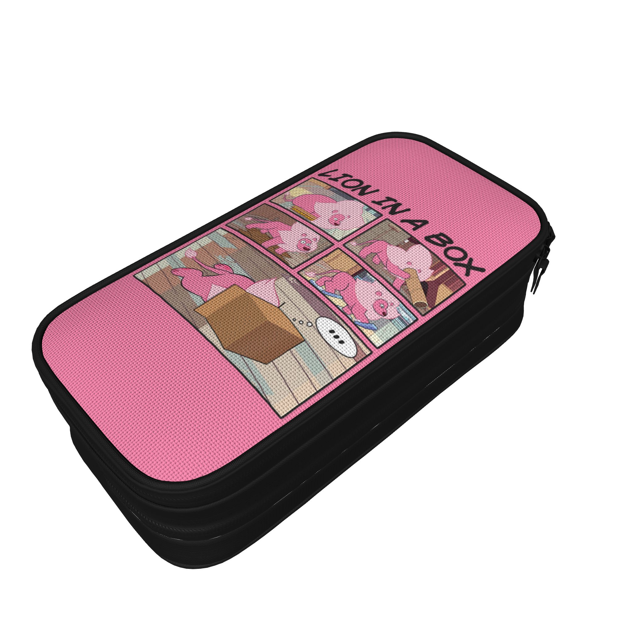 Lion Stationery & Office Supply(Kunshan)Co.Ltd - حافظة أقلام كلاسيكية على شكل أسد