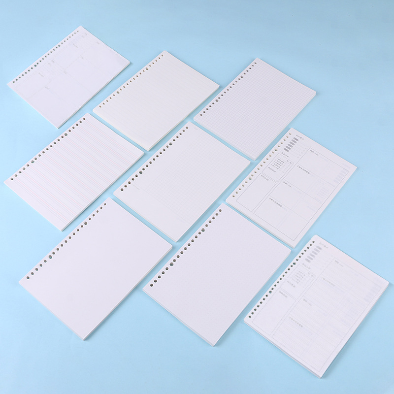 Notebook Dotted A5 - دفتر A4 A5 B5 مجلة متوسطة