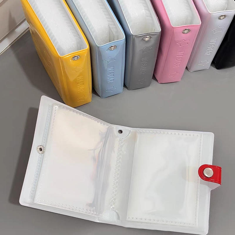 Binding Comb Plastic - ألبوم حافظة لبطاقات الصور مقاس 3