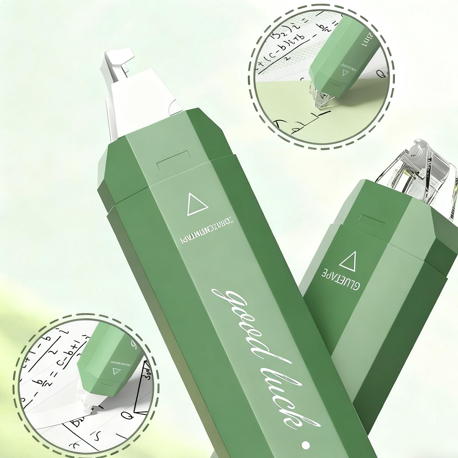 Correction Tape Roller - شريط تصحيح أبيض 4 قطع سهل