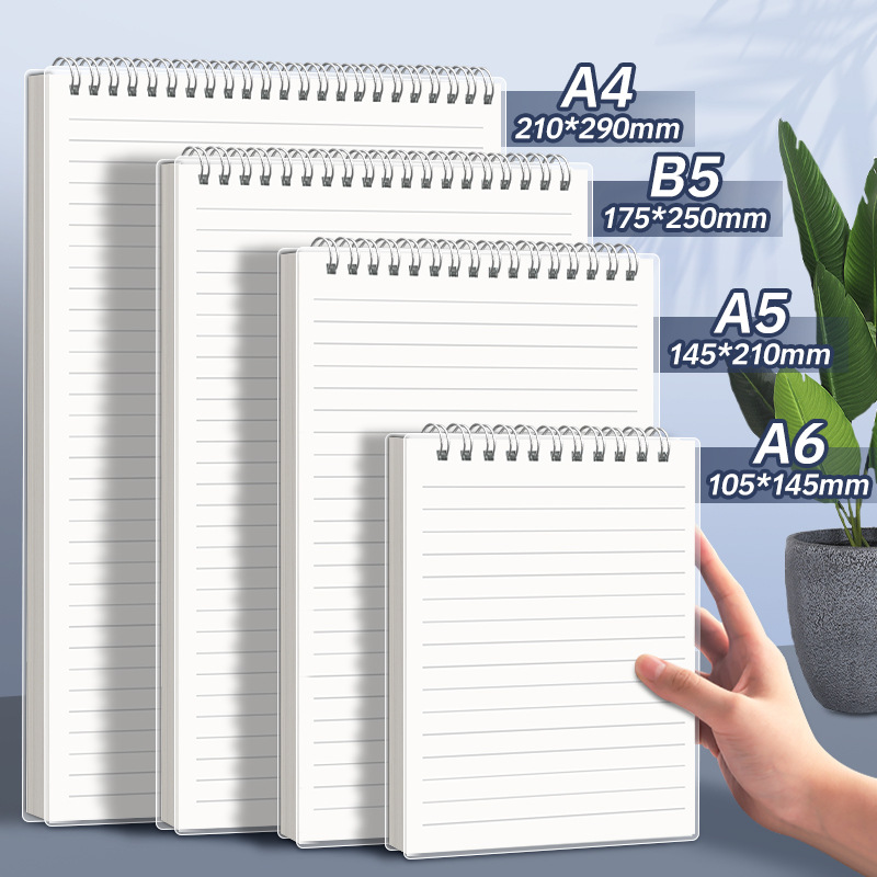 Notebook Dotted A5 - A4 A5 B5 دوامة كتاب لفائف