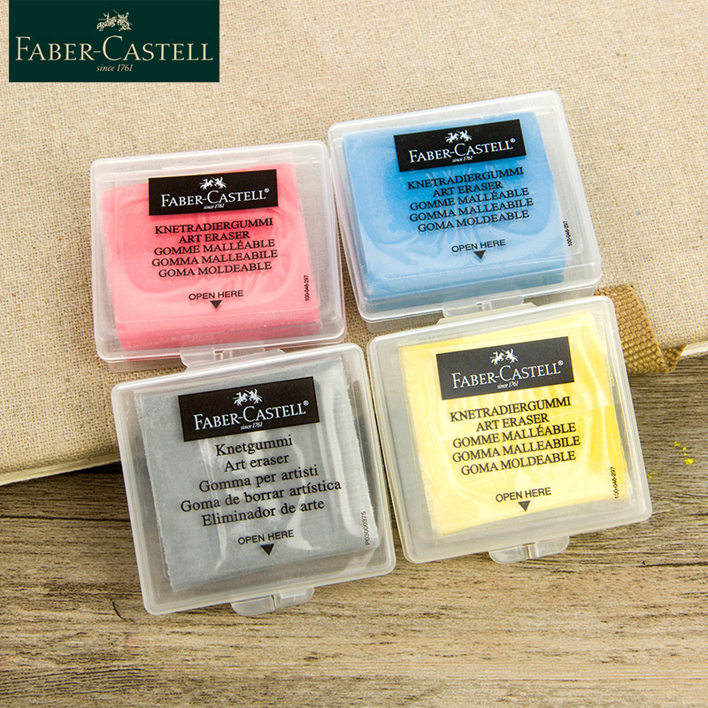 Rubber Eraser Kneaded - ممحاة فنية ناعمة من المطاط اللدونة