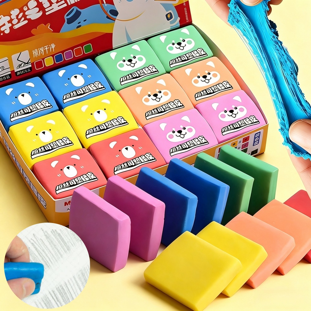 Rubber Eraser Kneaded - ممحاة قابلة للعجن من M&G، ممحاة