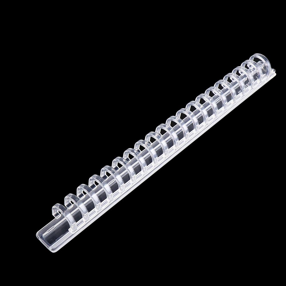 حلقات تجليد دائرية لدفاتر المل - مراجعة Binding Comb Plastic وسعره