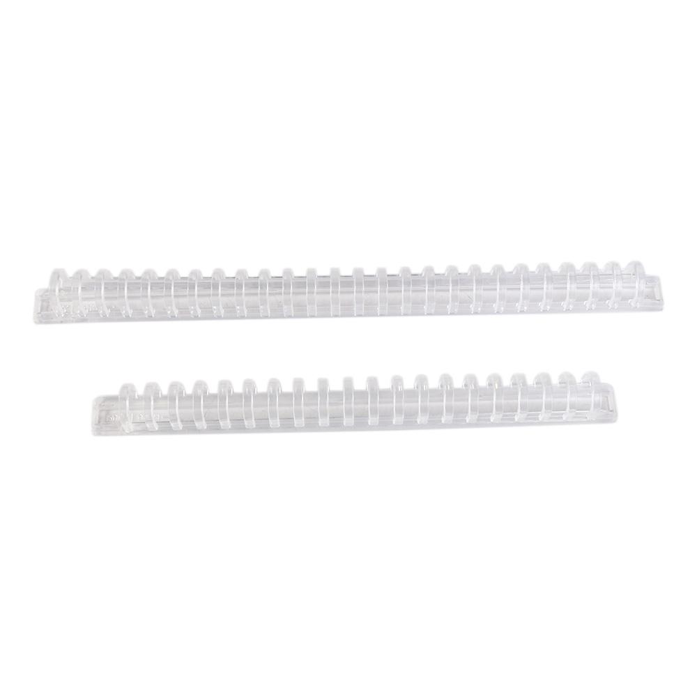 حلقات تجليد دائرية لدفاتر المل - مراجعة Binding Comb Plastic وسعره